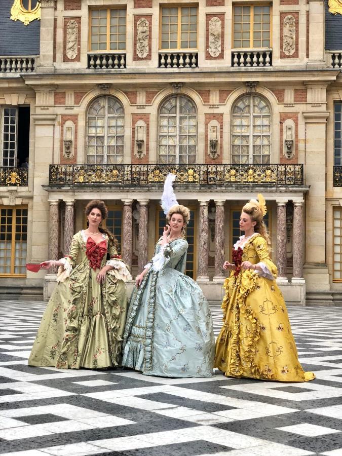 Les Mansardes Du Roi - Tout Proche Chateau Версаль Экстерьер фото
