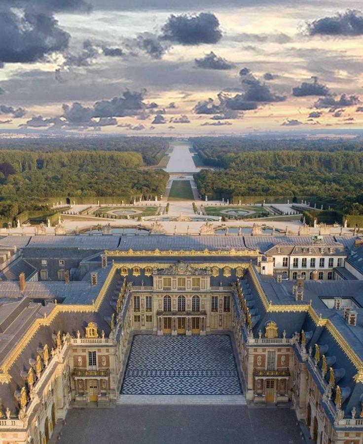 Les Mansardes Du Roi - Tout Proche Chateau Версаль Экстерьер фото